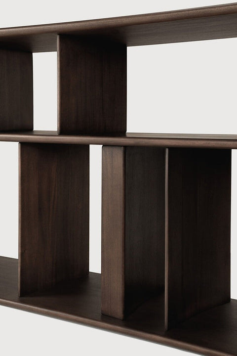 Konsollbord - Block Sofa Console Mahogany Espresso Matte