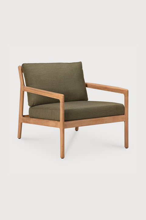 Loungestol - Jack Outdoor Lounge Teak/Green
