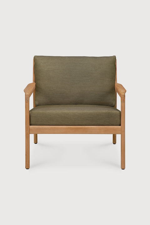 Loungestol - Jack Outdoor Lounge Teak/Green