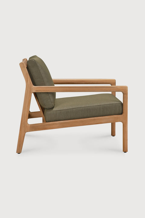 Loungestol - Jack Outdoor Lounge Teak/Green