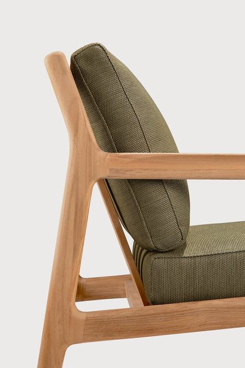Loungestol - Jack Outdoor Lounge Teak/Green