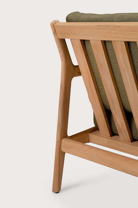 Loungestol - Jack Outdoor Lounge Teak/Green