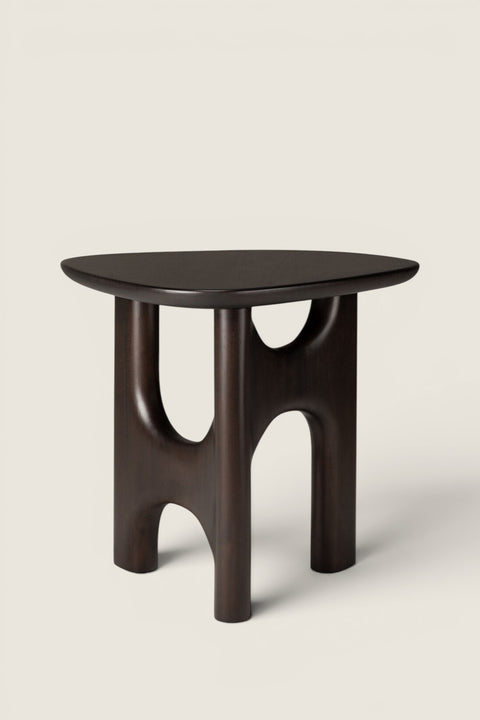 Sidebord - Flow Side Table Mahogany Rose Brown