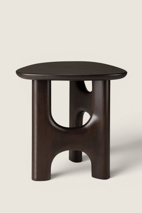 Sidebord - Flow Side Table Mahogany Rose Brown