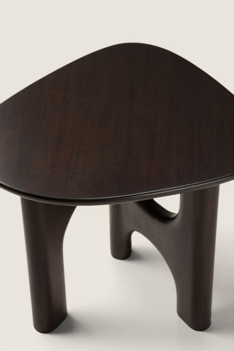 Sidebord - Flow Side Table Mahogany Rose Brown
