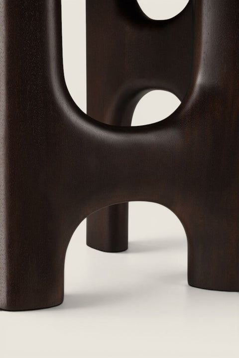 Sidebord - Flow Side Table Mahogany Rose Brown