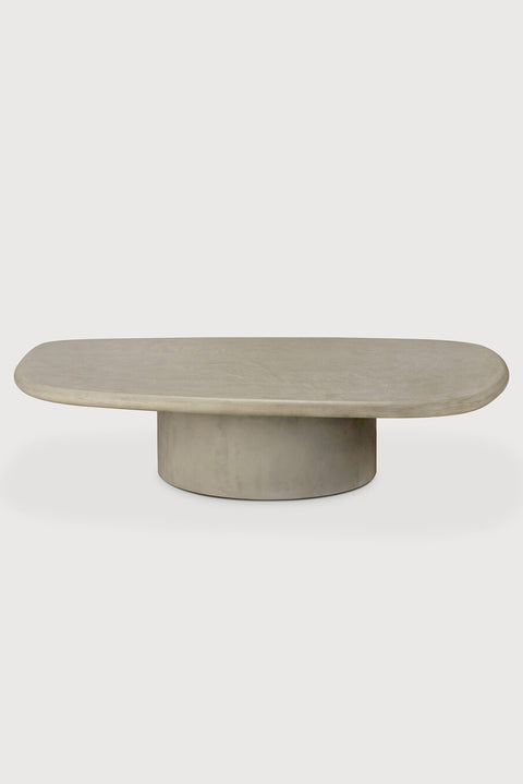 Sofabord - Elements Outdoor Concrete Light Grey