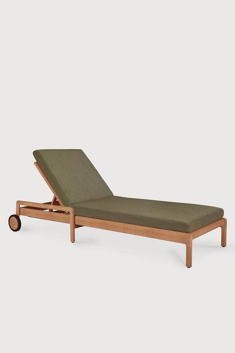 Solseng - Jack Outdoor Lounger Teak/Green