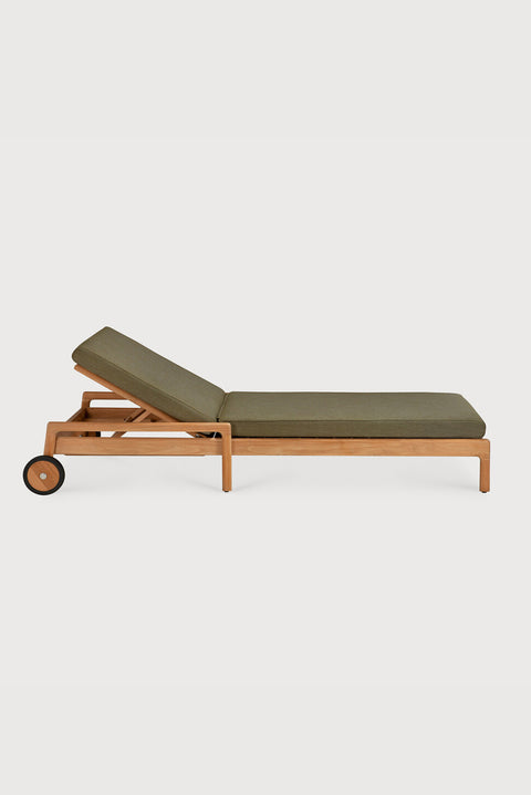 Solseng - Jack Outdoor Lounger Teak/Green