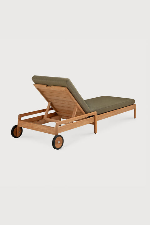 Solseng - Jack Outdoor Lounger Teak/Green