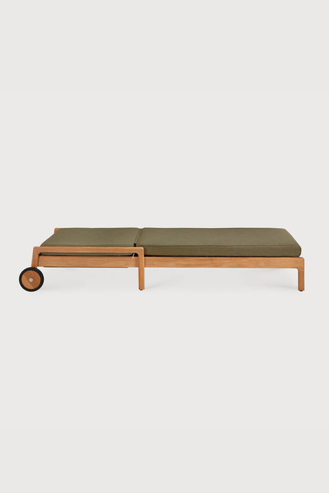 Solseng - Jack Outdoor Lounger Teak/Green
