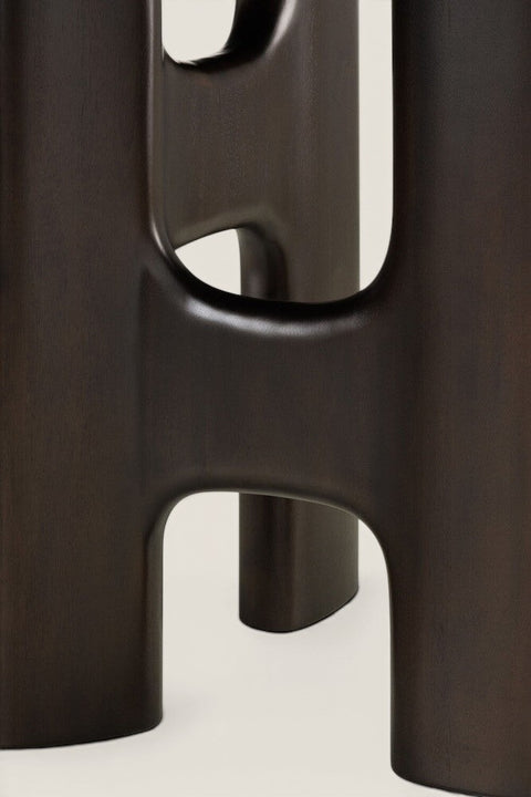 Spisebord - Flow Dining Table 220cm Mahogany Rose Brown