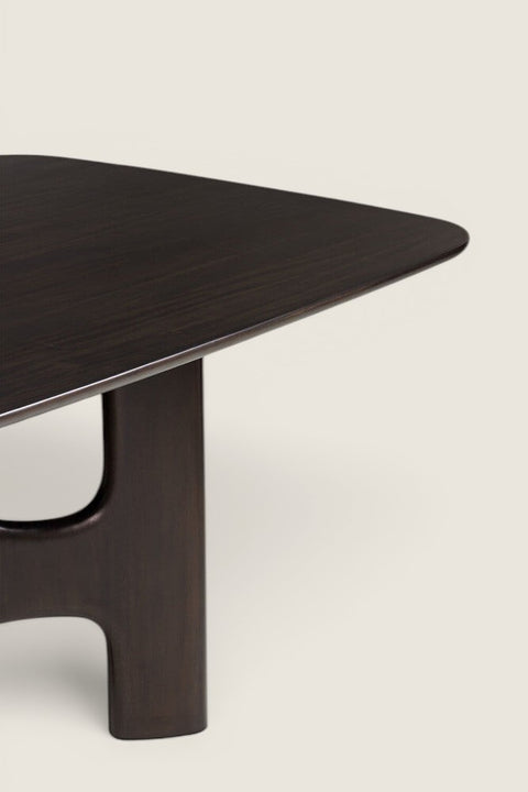 Spisebord - Flow Dining Table 250cm Mahogany Rose Brown