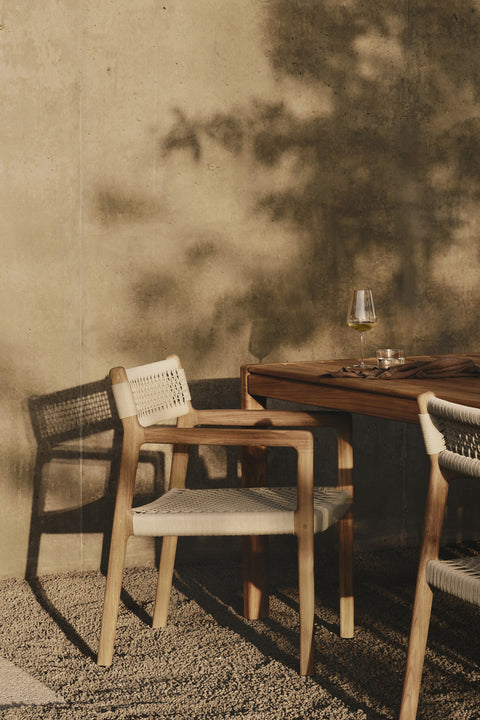 Spisestol - Jack Outdoor Dining Teak