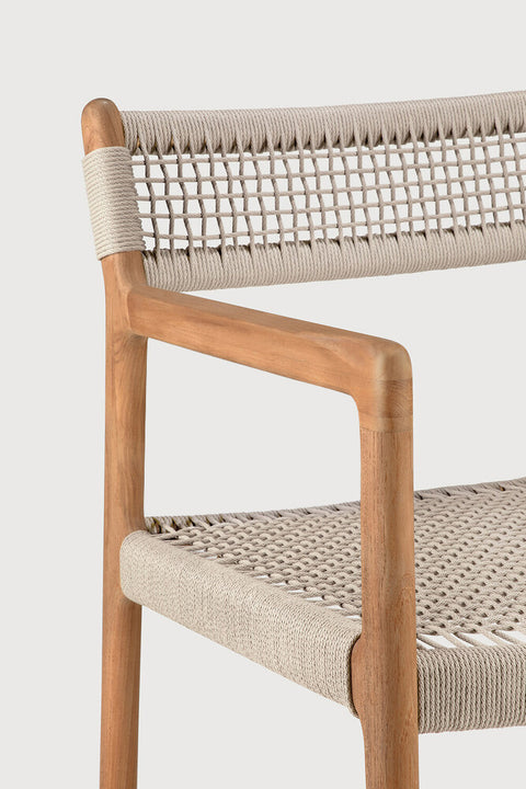 Spisestol - Jack Outdoor Dining Teak