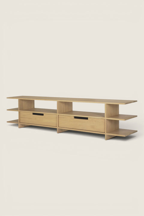 TV-benk - Kabuki TV Cupboard Oak
