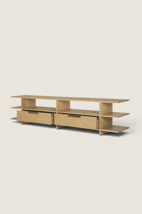 TV-benk - Kabuki TV Cupboard Oak