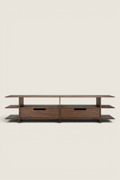 TV-benk - Kabuki TV Cupboard Teak Brown