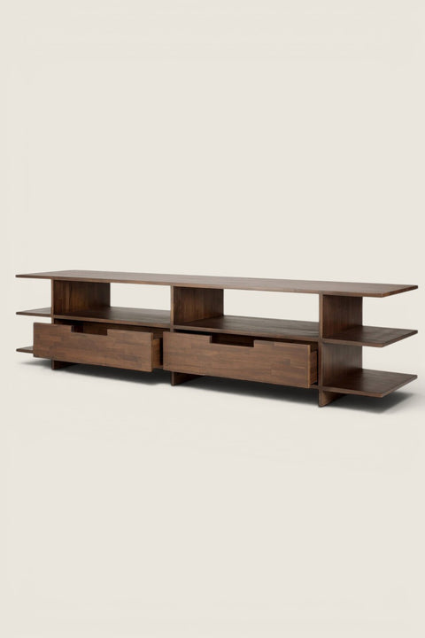 TV-benk - Kabuki TV Cupboard Teak Brown