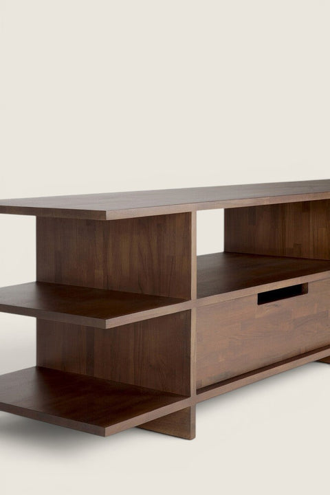 TV-benk - Kabuki TV Cupboard Teak Brown