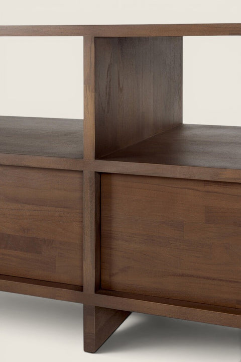 TV-benk - Kabuki TV Cupboard Teak Brown