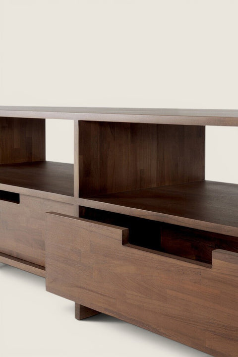 TV-benk - Kabuki TV Cupboard Teak Brown