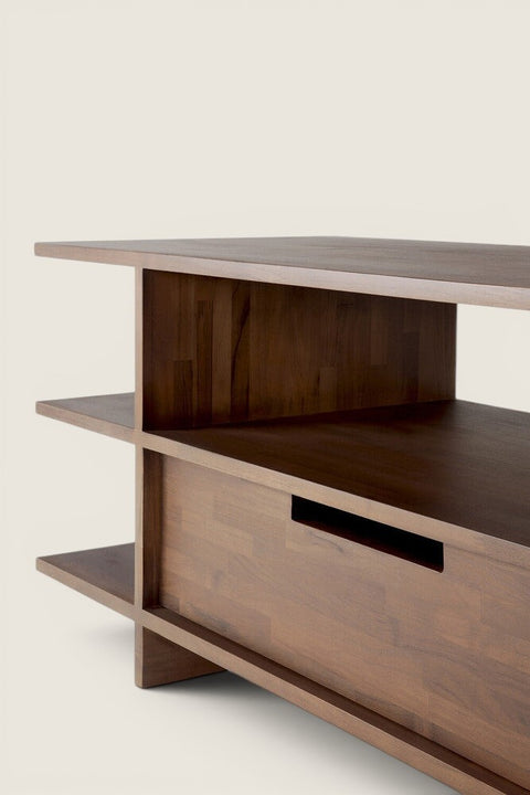 TV-benk - Kabuki TV Cupboard Teak Brown