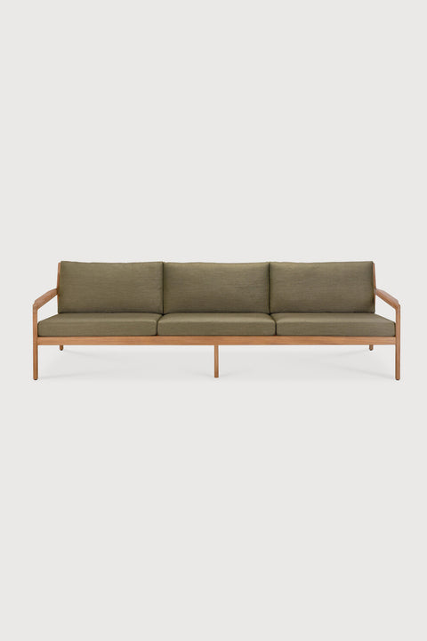 Utesofa - Jack Outdoor 3-seter Teak/Green