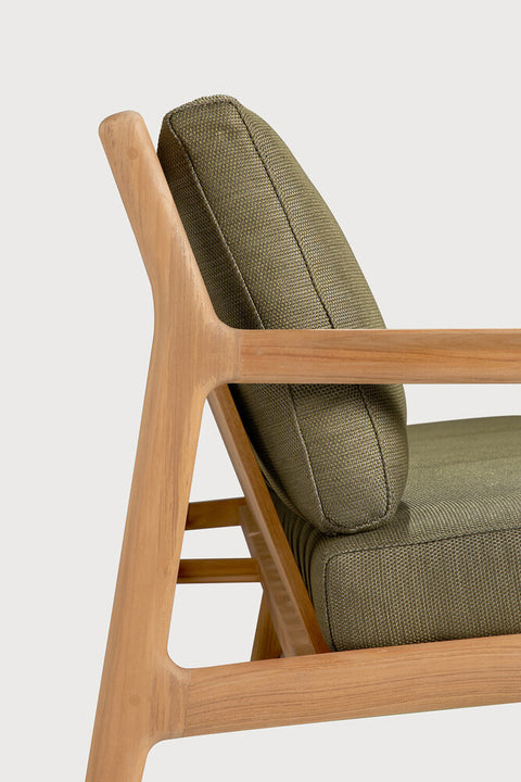 Utesofa - Jack Outdoor 3-seter Teak/Green