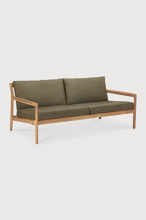 Utesofa - Teak Jack Outdoor 2-seter Teak/Green