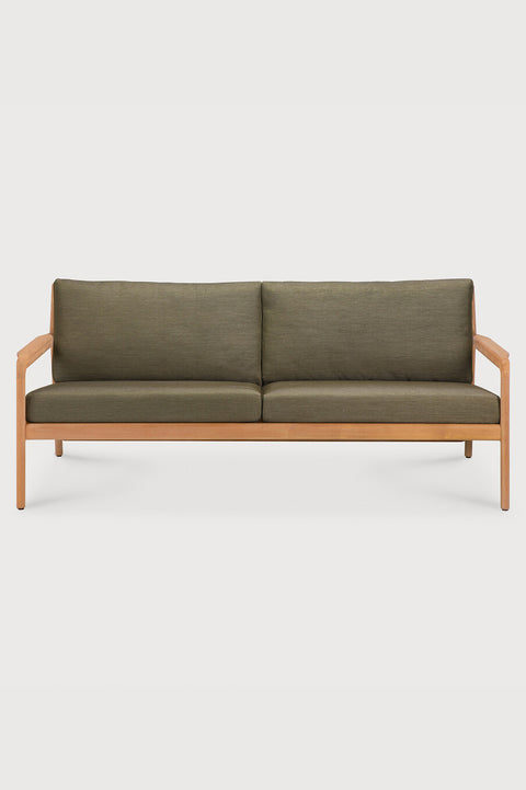 Utesofa - Teak Jack Outdoor 2-seter Teak/Green