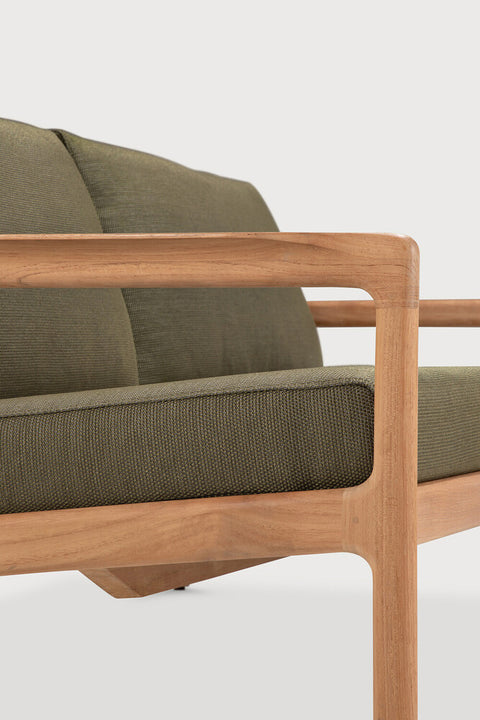 Utesofa - Teak Jack Outdoor 2-seter Teak/Green