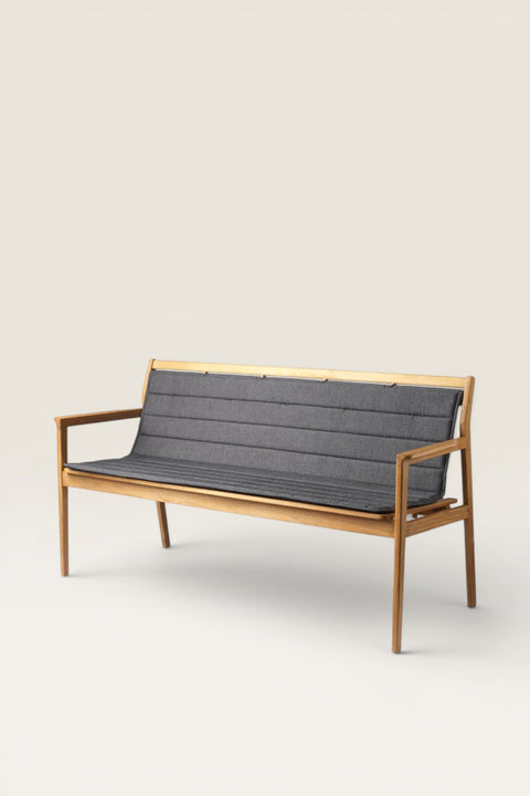 Sittepute - M22 Sammen til M11 Utebenk 3-Seter Anthracite Grey