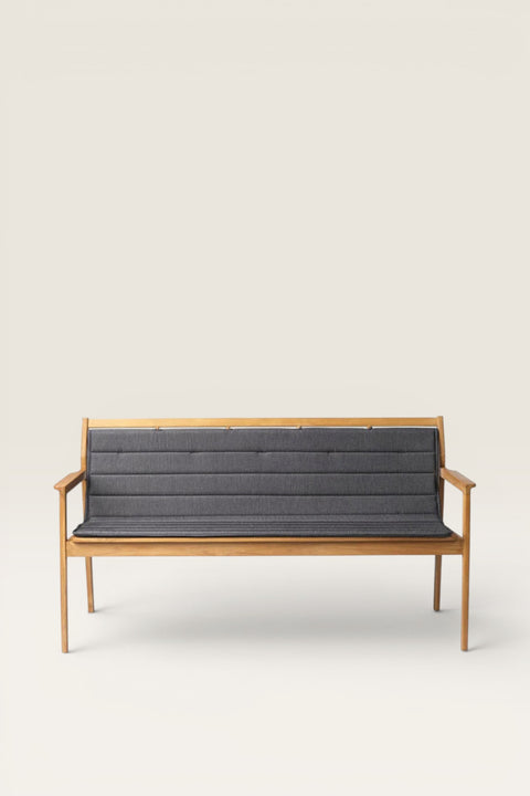 Sittepute - M22 Sammen til M11 Utebenk 3-Seter Anthracite Grey