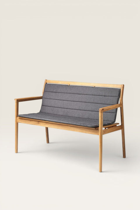 Sittepute - M22 Sammen til M12 Utebenk 2-Seter Anthracite Grey