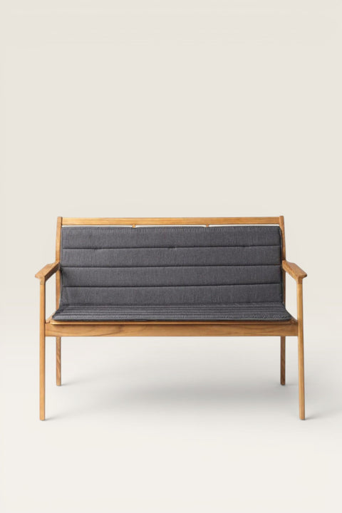 Sittepute - M22 Sammen til M12 Utebenk 2-Seter Anthracite Grey
