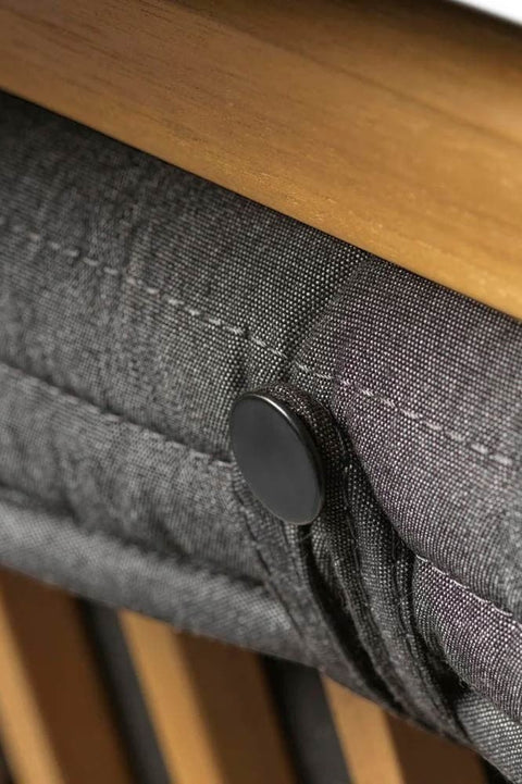 Sittepute - M22 Sammen til M12 Utebenk 2-Seter Anthracite Grey
