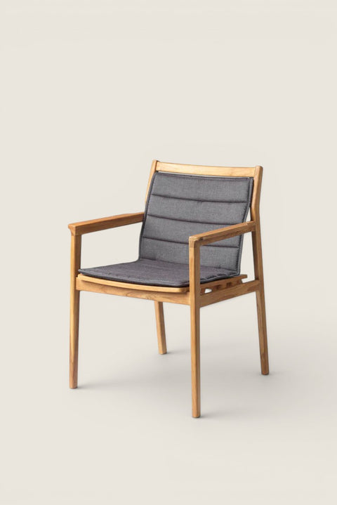 Sittepute - M22 Sammen til M1 Spisestol Anthracite Grey