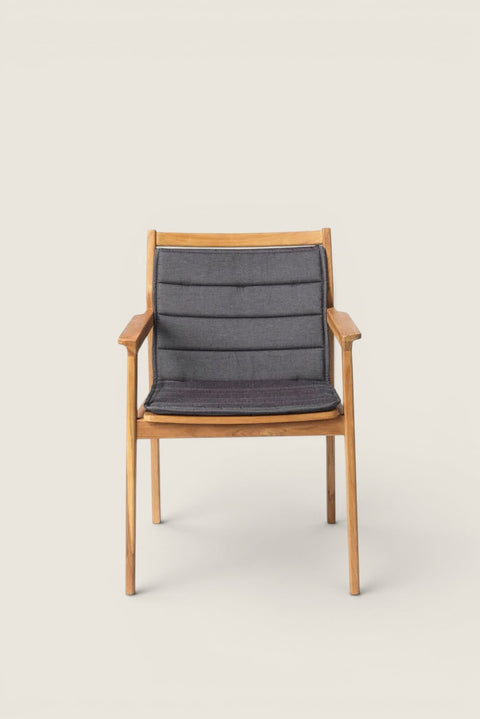 Sittepute - M22 Sammen til M1 Spisestol Anthracite Grey