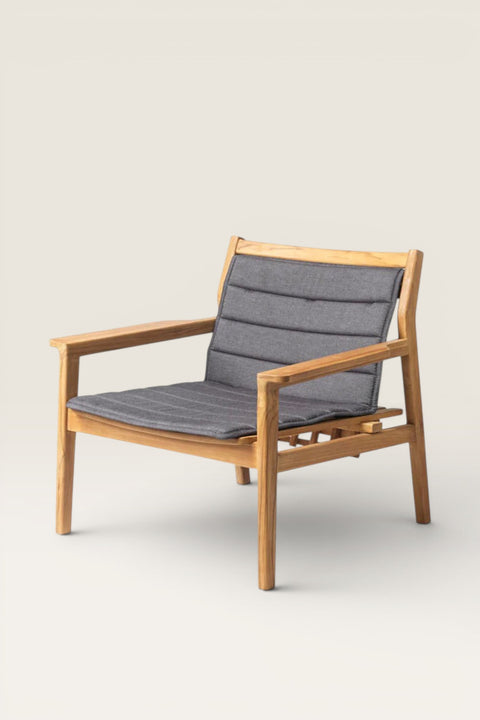 Sittepute - M22 Sammen til M6 Loungestol Anthracite Grey