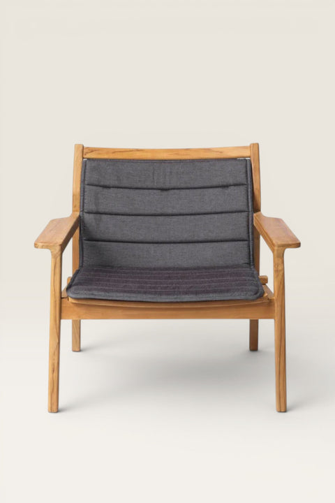 Sittepute - M22 Sammen til M6 Loungestol Anthracite Grey
