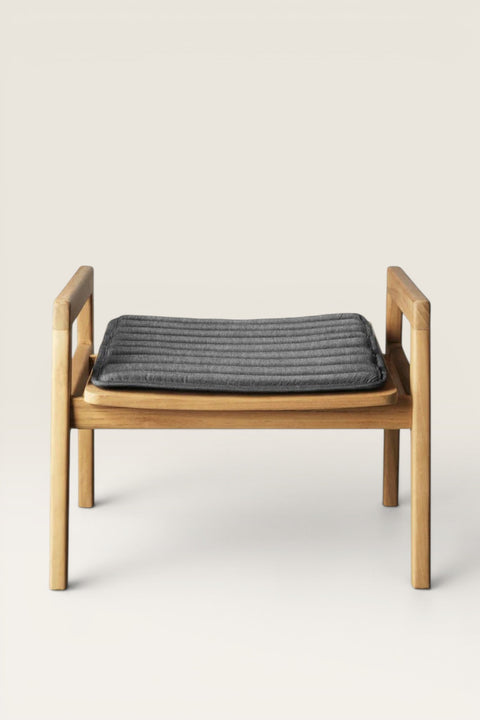 Sittepute - M22 Sammen til M7 Fotskammel Anthracite Grey