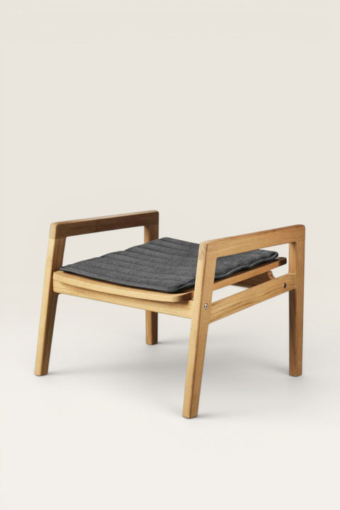 Sittepute - M22 Sammen til M7 Fotskammel Anthracite Grey