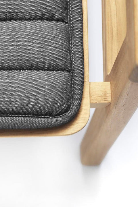 Sittepute - M22 Sammen til M7 Fotskammel Anthracite Grey