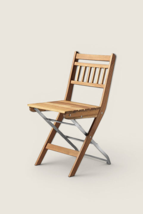 Spisestol - M23 Lilleø Teak/Rustfritt Stål