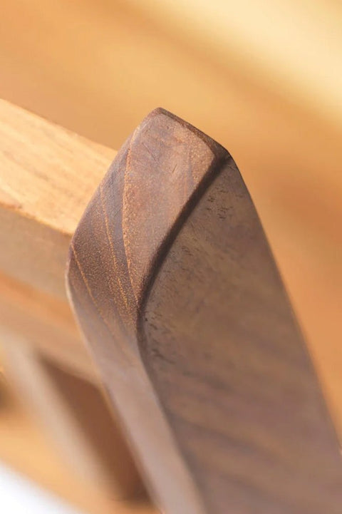 Spisestol - M23 Lilleø Teak/Rustfritt Stål