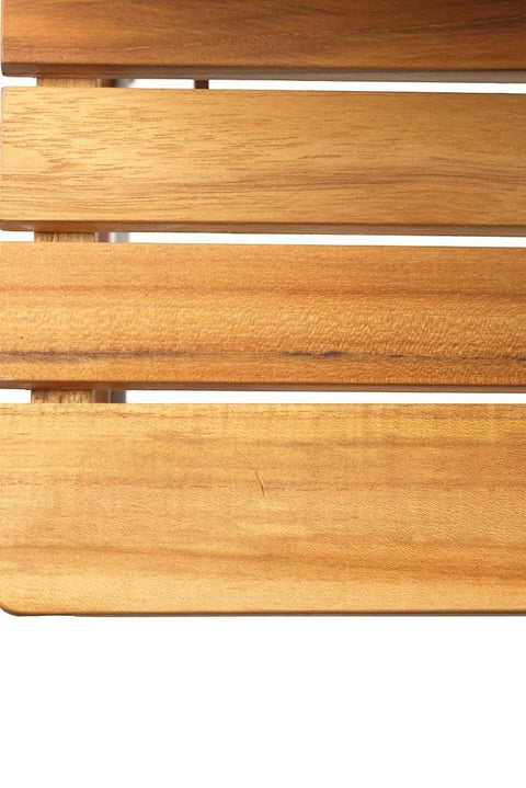 Spisestol - M23 Lilleø Teak/Rustfritt Stål
