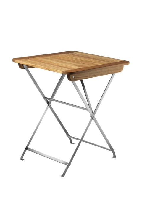 Utebord - M26 Lilleø Teak/Rustfritt Stål
