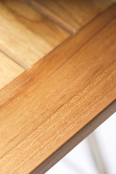 Utebord - M26 Lilleø Teak/Rustfritt Stål