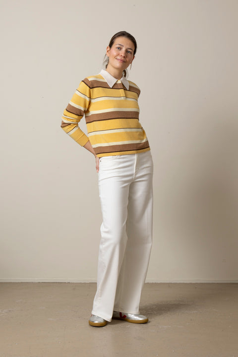 Jeans - Le Slim Palazzo Au Natural Clean